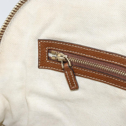 Gucci Bree Dome Tote GG Canvas with Leather, BEIGE, CANVAS, Tote bag