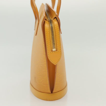 Louis Vuitton Saint Jacques Handbag Epi Leather, YELLOW, LEATHER, Handbag