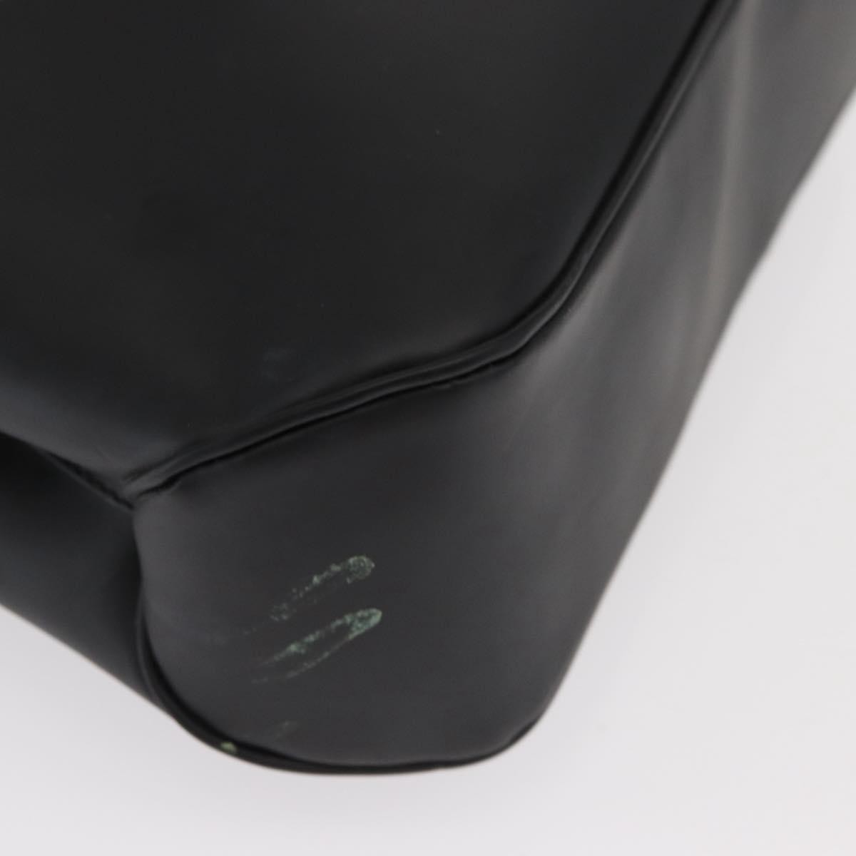 Salvatore Ferragamo Vala Shoulder Bag Leather, BLACK, LEATHER, Shoulder bag