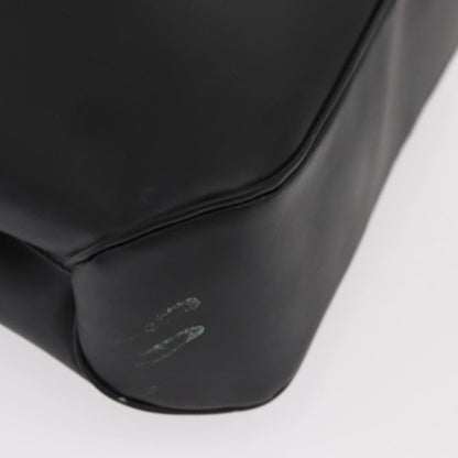 Salvatore Ferragamo Vala Shoulder Bag Leather, BLACK, LEATHER, Shoulder bag