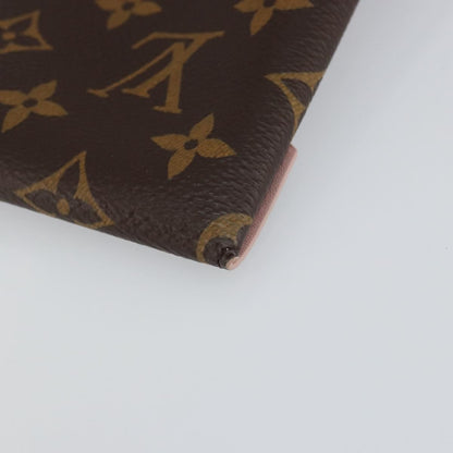 Louis Vuitton Kirigami Pochette Monogram Canvas, BROWN, CANVAS, Clutche & pouche