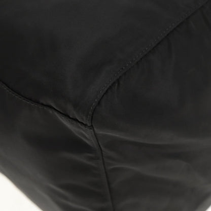 Prada Vintage Boston Bag Nylon, BLACK, NYLON, Travel bag