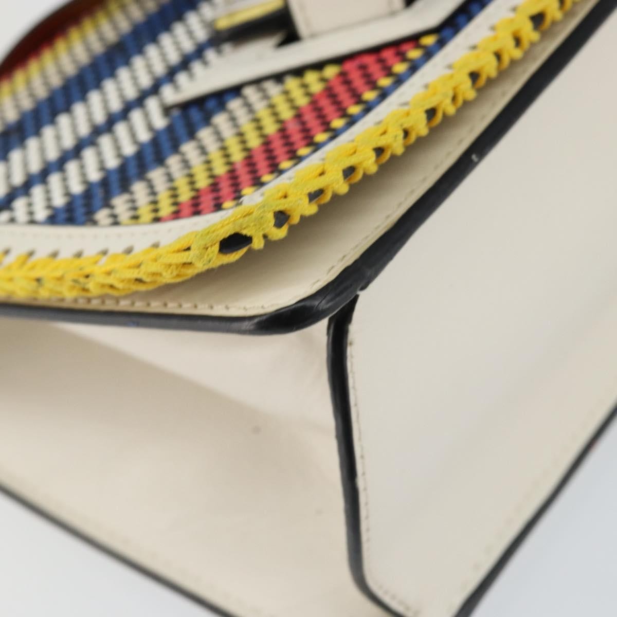 Loewe Barcelona Shoulder Bag Leather, MULTICOLOUR, LEATHER, Shoulder bag