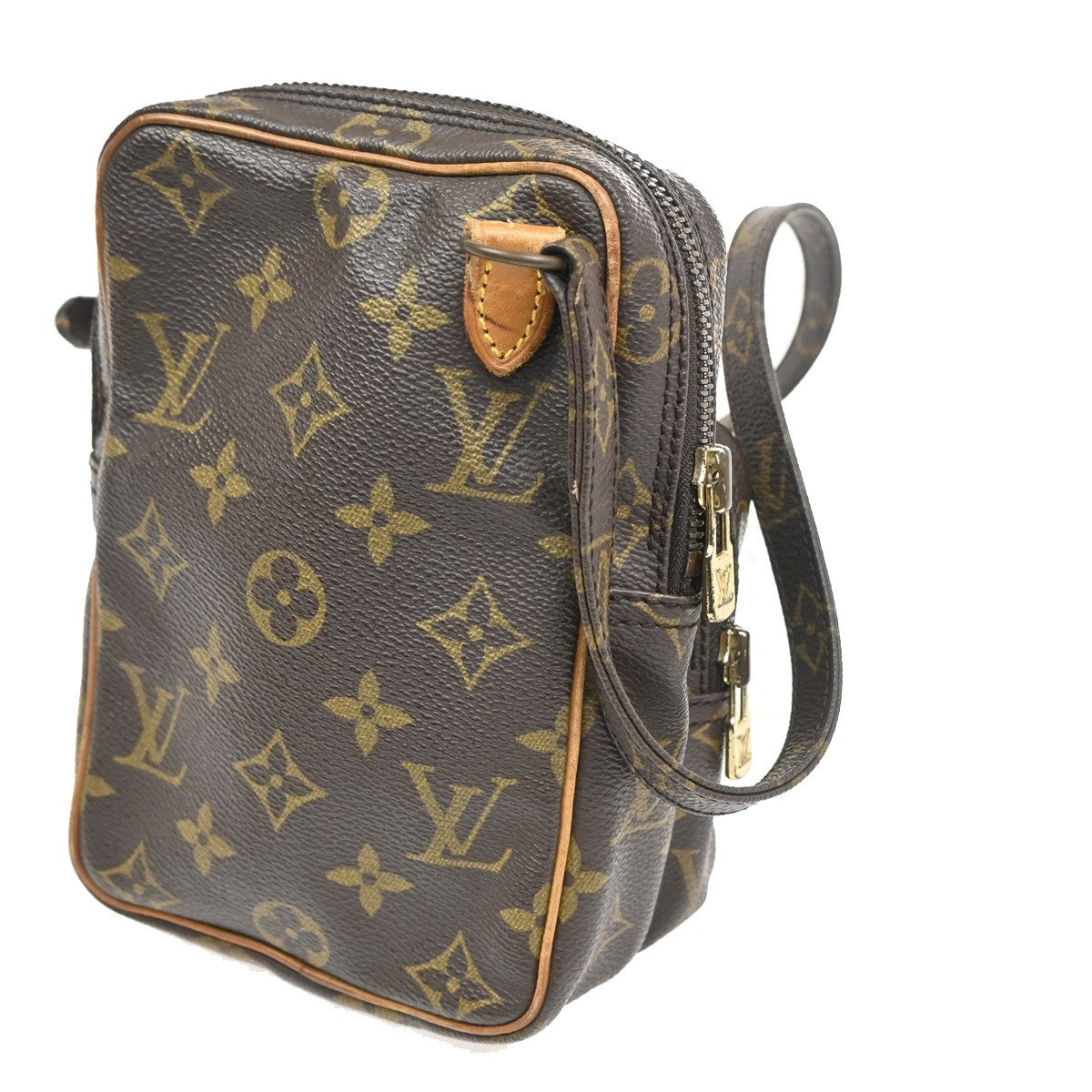Louis Vuitton Amazone Bag Monogram Canvas, BROWN, CANVAS, Shoulder bag
