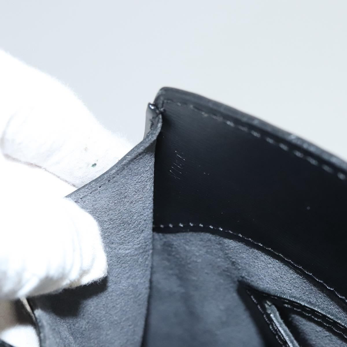 Louis Vuitton Cluny Shoulder Bag Epi Leather, BLACK, LEATHER, Shoulder bag