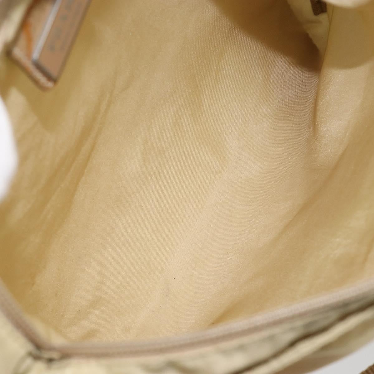 Prada Flat Messenger Bag Tessuto, BEIGE, NYLON, Shoulder bag