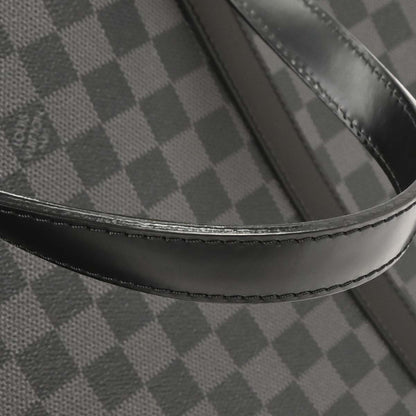 Louis Vuitton Jorn Briefcase Damier Graphite, BLACK, CANVAS, Briefcase