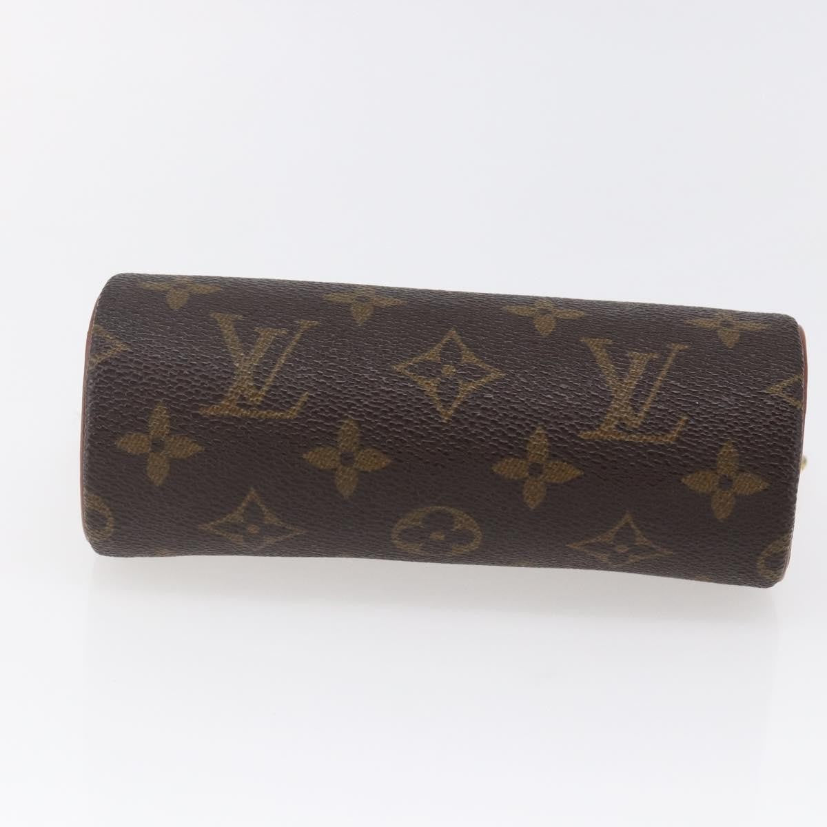 Louis Vuitton Papillon Pochette Monogram Canvas, BROWN, CANVAS, Clutche & pouche