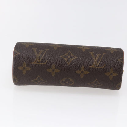 Louis Vuitton Papillon Pochette Monogram Canvas, BROWN, CANVAS, Clutche & pouche