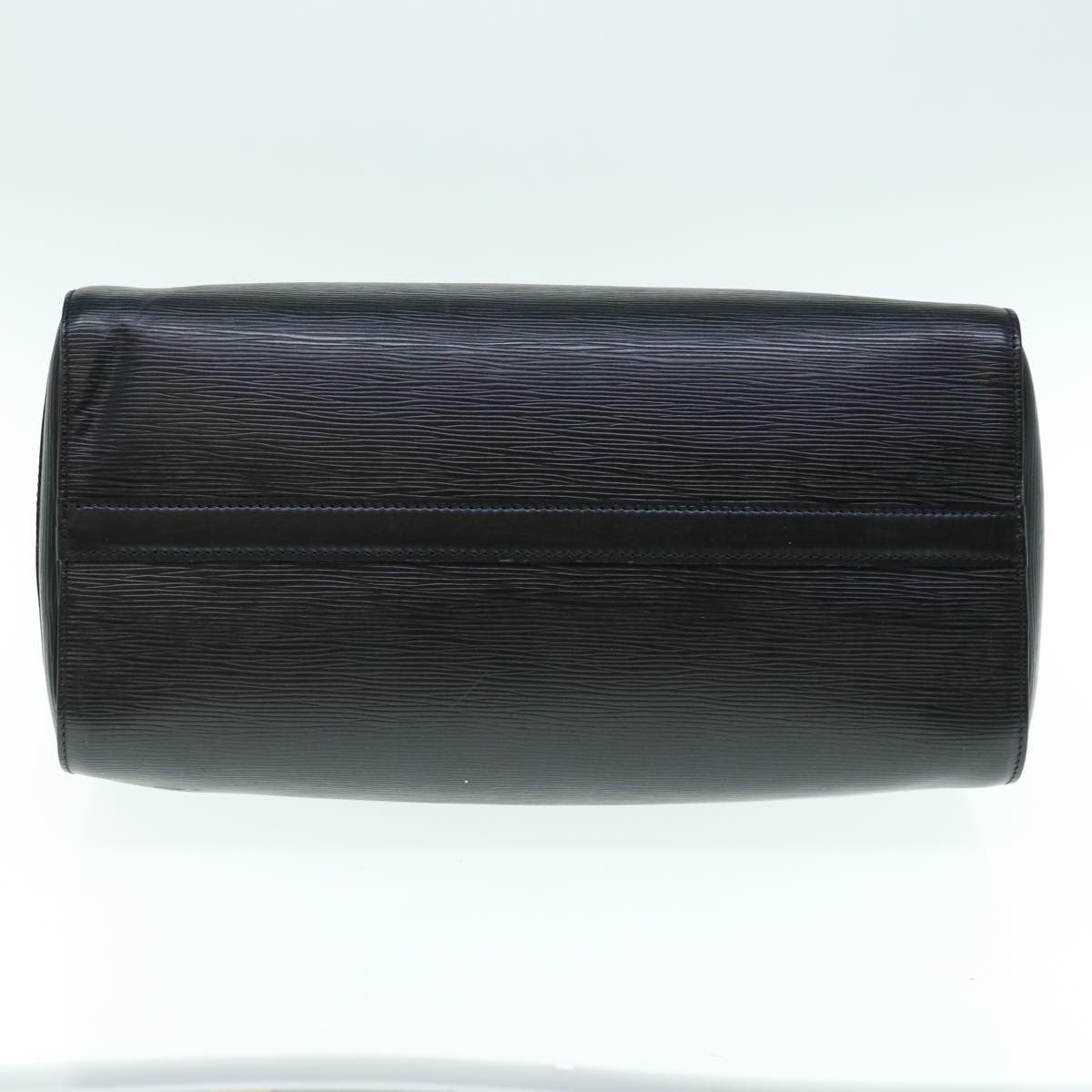 Louis Vuitton Speedy Handbag Epi Leather, BLACK, LEATHER, Handbag