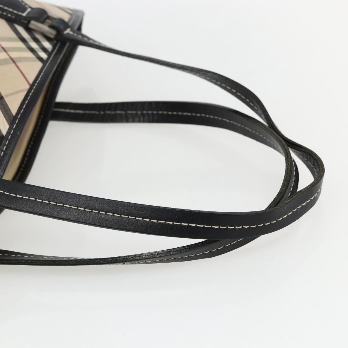 Burberry Nova Check Tote canvas check pattern, BEIGE, CANVAS, Tote bag