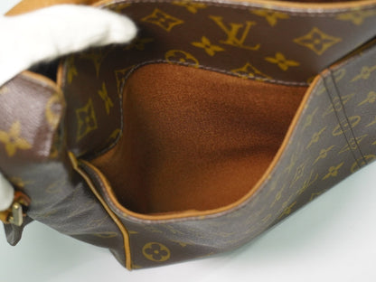 Louis Vuitton Abbesses Messenger Bag Monogram Canvas, Brown, Canvas, Shoulder Bag