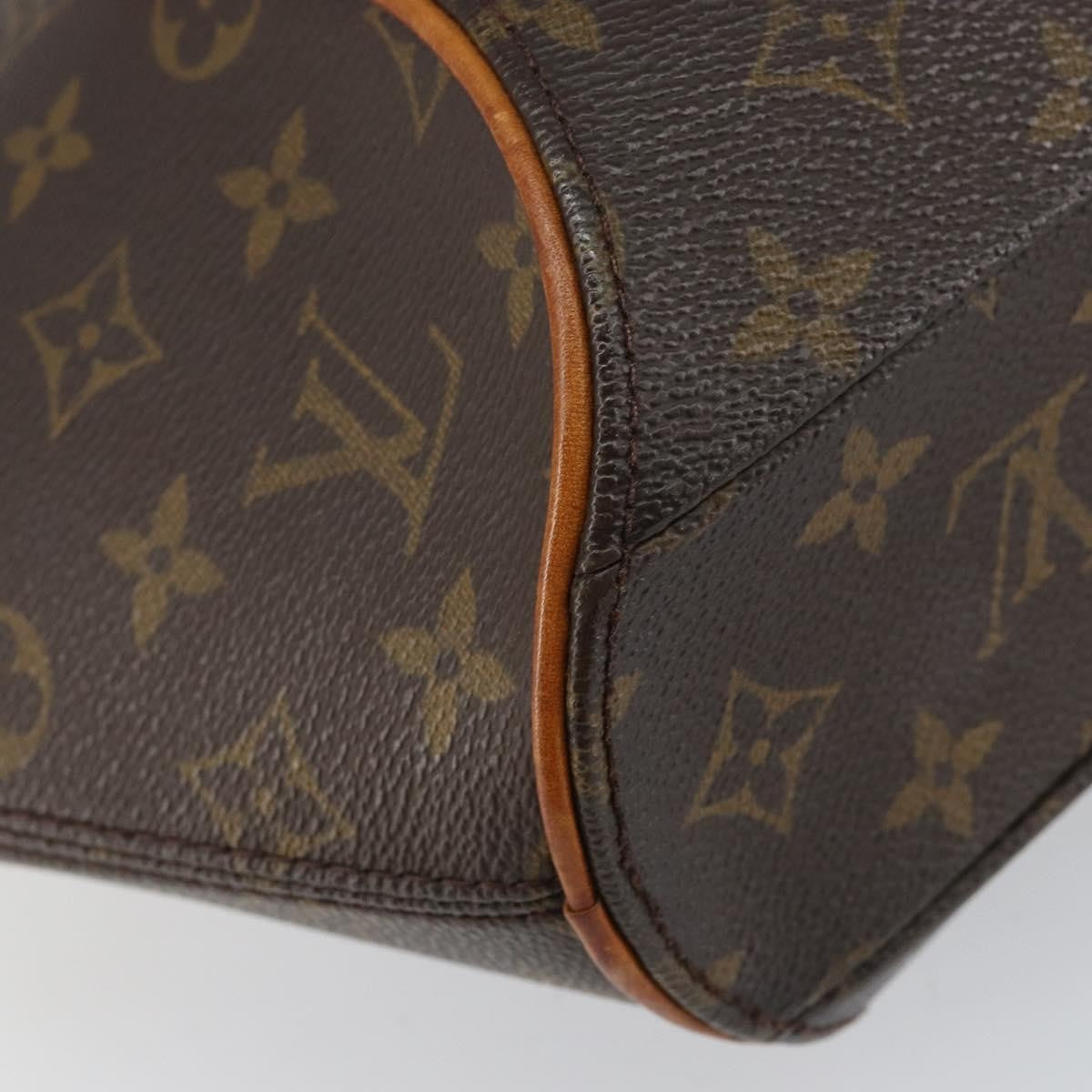Louis Vuitton Ellipse Bag Monogram Canvas, BROWN, CANVAS, Handbag