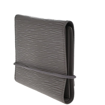 Louis Vuitton Porte Monnaie Elastique Wallet Epi Leather, PURPLE, LEATHER, Wallets