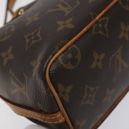 Louis Vuitton Nano Noe Shoulder Bag Monogram Canvas, BROWN, CANVAS, Shoulder bag