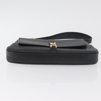 Gucci Jackie Original Shoulder Bag Leather Leather, Black, Leather, Shoulder Bag