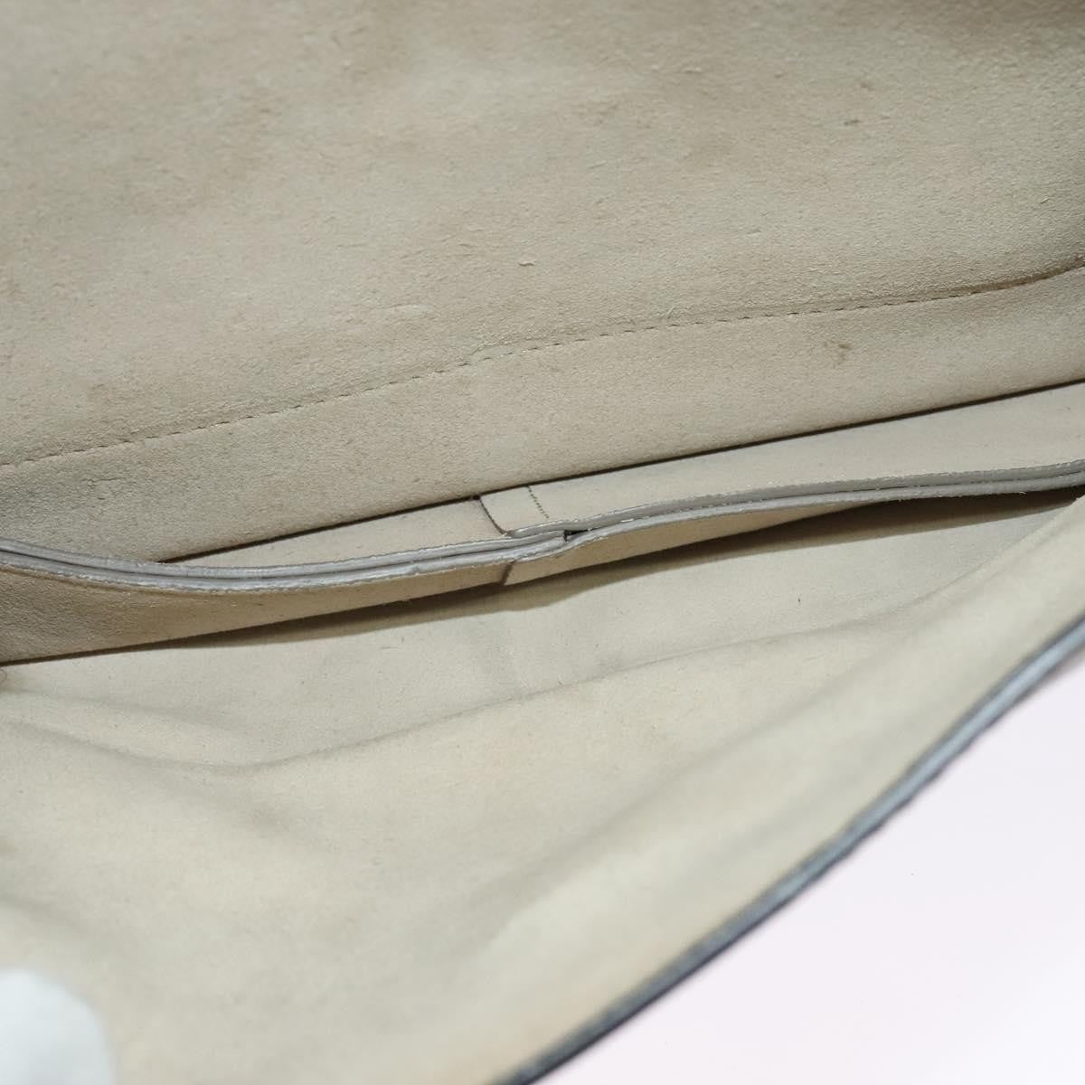 Chloe Faye Shoulder Bag Leather and Suede, GRAY, SUEDE, Shoulder bag