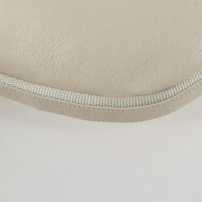 Salvatore Ferragamo Gancini Hobo Leather, BEIGE, LEATHER, Handbag