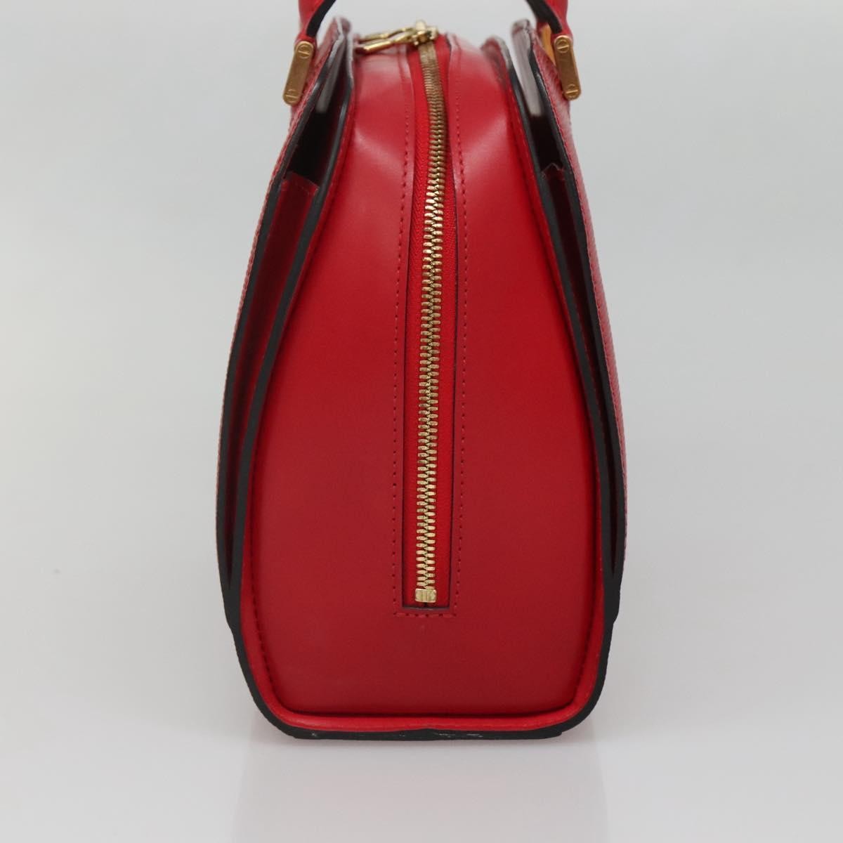 Louis Vuitton Pont Neuf Handbag Epi Leather, RED, LEATHER, Handbag
