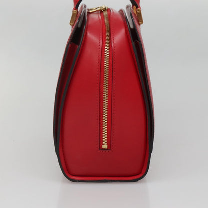 Louis Vuitton Pont Neuf Handbag Epi Leather, RED, LEATHER, Handbag