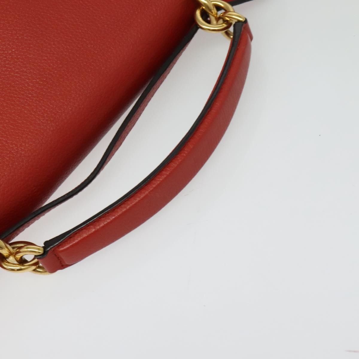 Salvatore Ferragamo Margot Satchel Leather, RED, LEATHER, Handbag