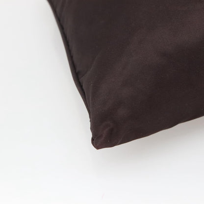 Prada Flat Messenger Bag Tessuto, BLACK, NYLON, Shoulder bag