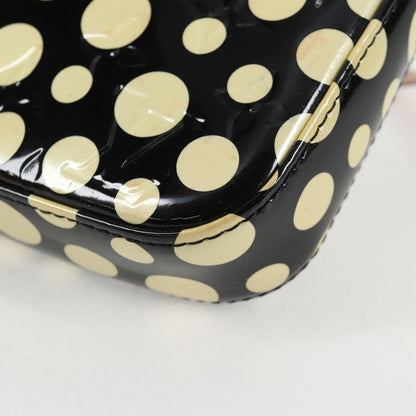 Louis Vuitton Pochette Accessoires Yayoi Kusama Painted Dots Monogram vernis, BLACK, PATENT_LEATHER, Clutche & pouche