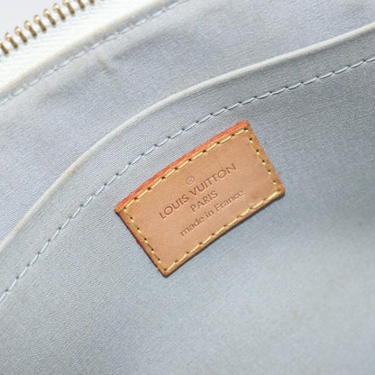 Louis Vuitton Rosewood Avenue Handbag Monogram Vernis, BEIGE, PATENT_LEATHER, Handbag