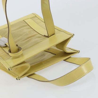 Gucci Vintage Handbag Leather, GREEN, LEATHER, Handbag