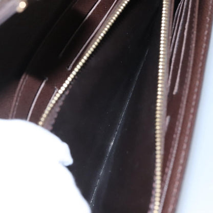 Louis Vuitton Sistina Wallet Damier, BROWN, CANVAS, Wallets
