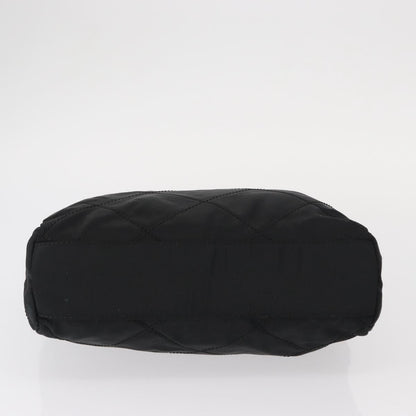 Prada Re-Edition 1995 Chain Tote Quilted Re-Nylon, BLACK, NYLON, Shoulder bag