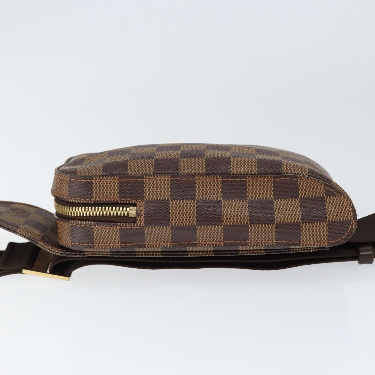 Louis Vuitton Geronimos Waist Bag Damier, BROWN, CANVAS, Shoulder bag