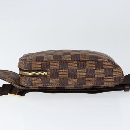 Louis Vuitton Geronimos Waist Bag Damier, BROWN, CANVAS, Shoulder bag