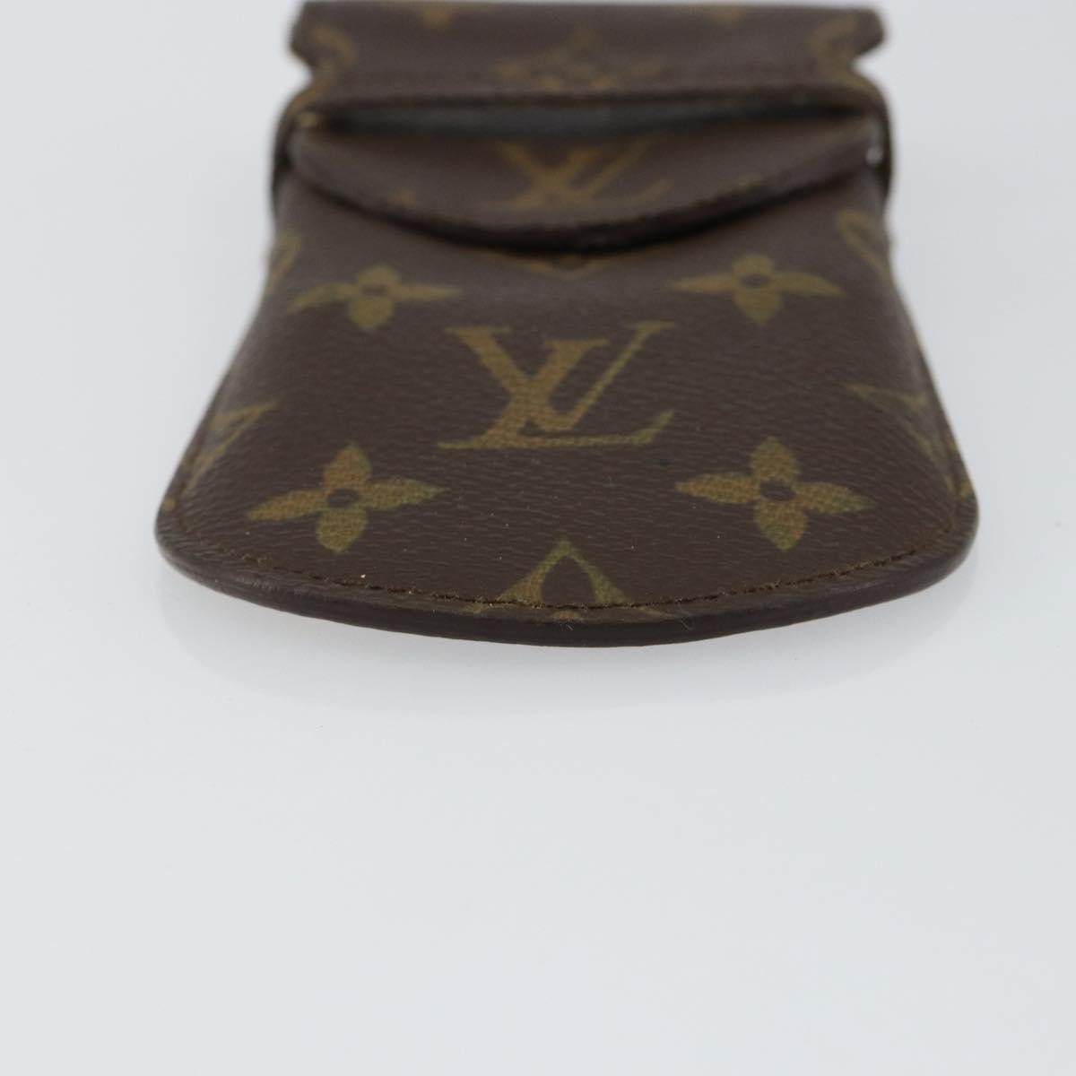 Louis Vuitton Etui à lunette Canvas, BROWN, CANVAS, Sunglasse