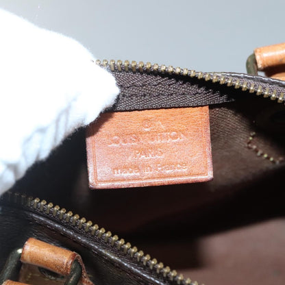 Louis Vuitton Speedy Mini HL Handbag Monogram Canvas, BROWN, CANVAS, Handbag
