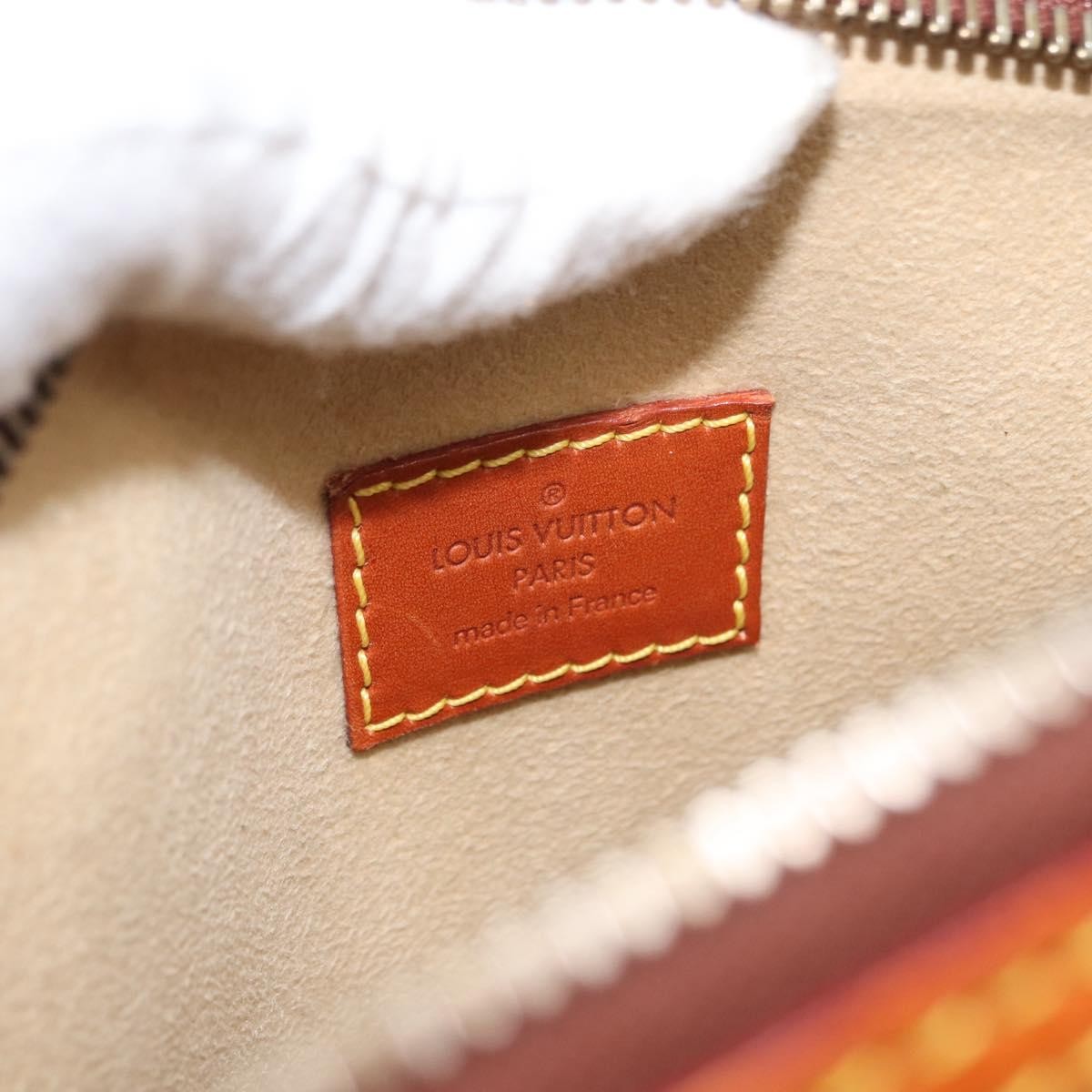 Louis Vuitton Lockit Handbag Nomade Leather, BROWN, LEATHER, Handbag