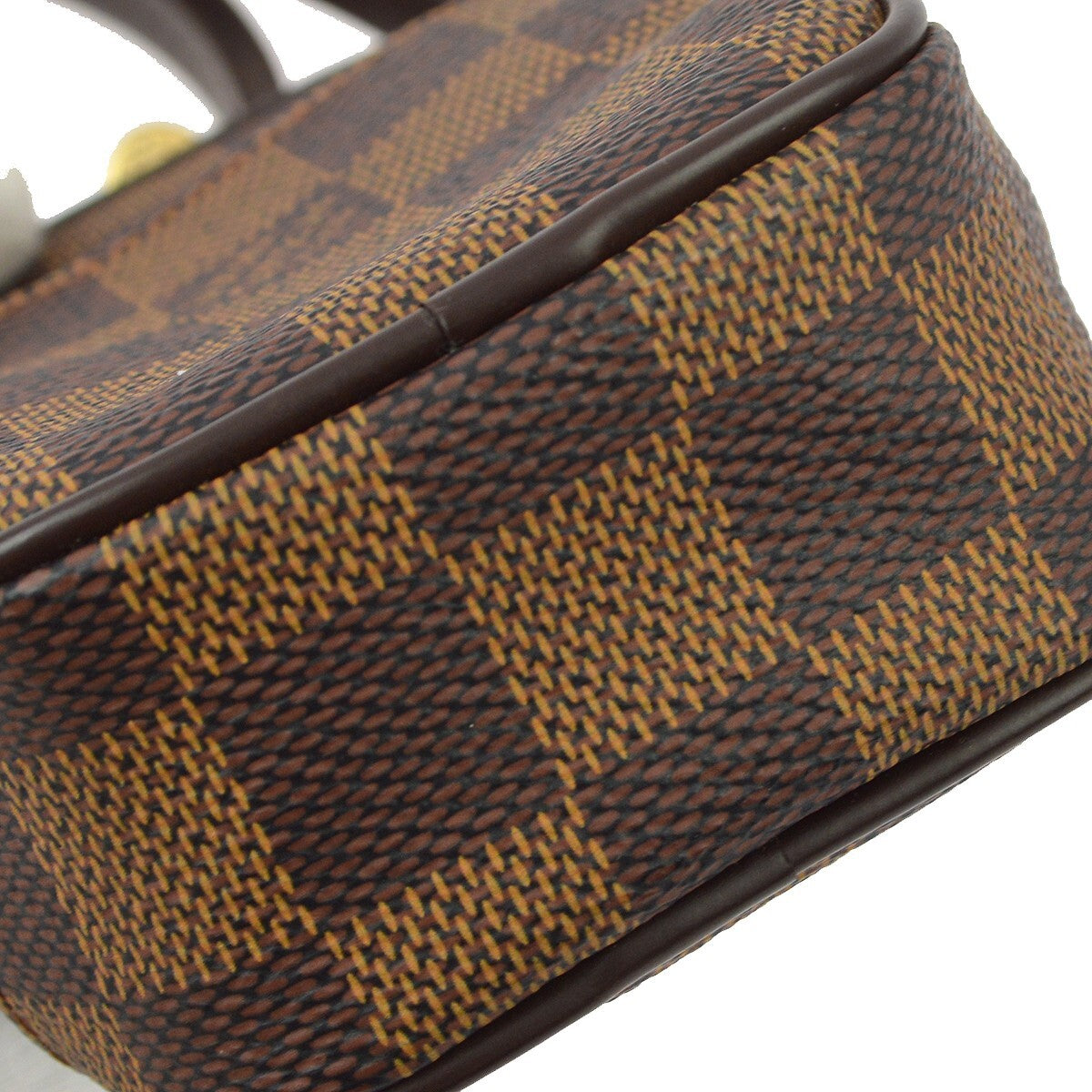 Louis Vuitton Etui Okapi Camera Case Damier, BROWN, CANVAS, Shoulder bag