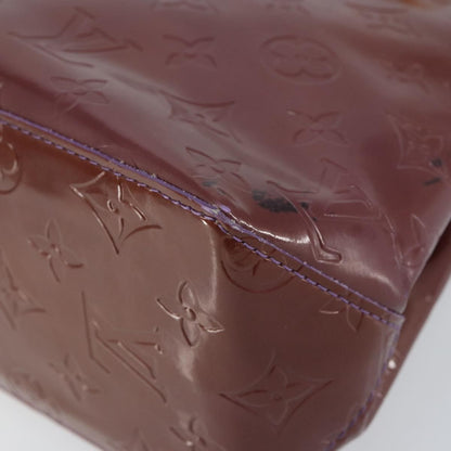 Louis Vuitton Reade Handbag Monogram Vernis, PURPLE, PATENT_LEATHER, Handbag