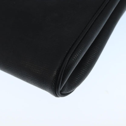 Celine Vintage Circle Logo Crossbody Bag Leather, BLACK, LEATHER, Crossbody bag