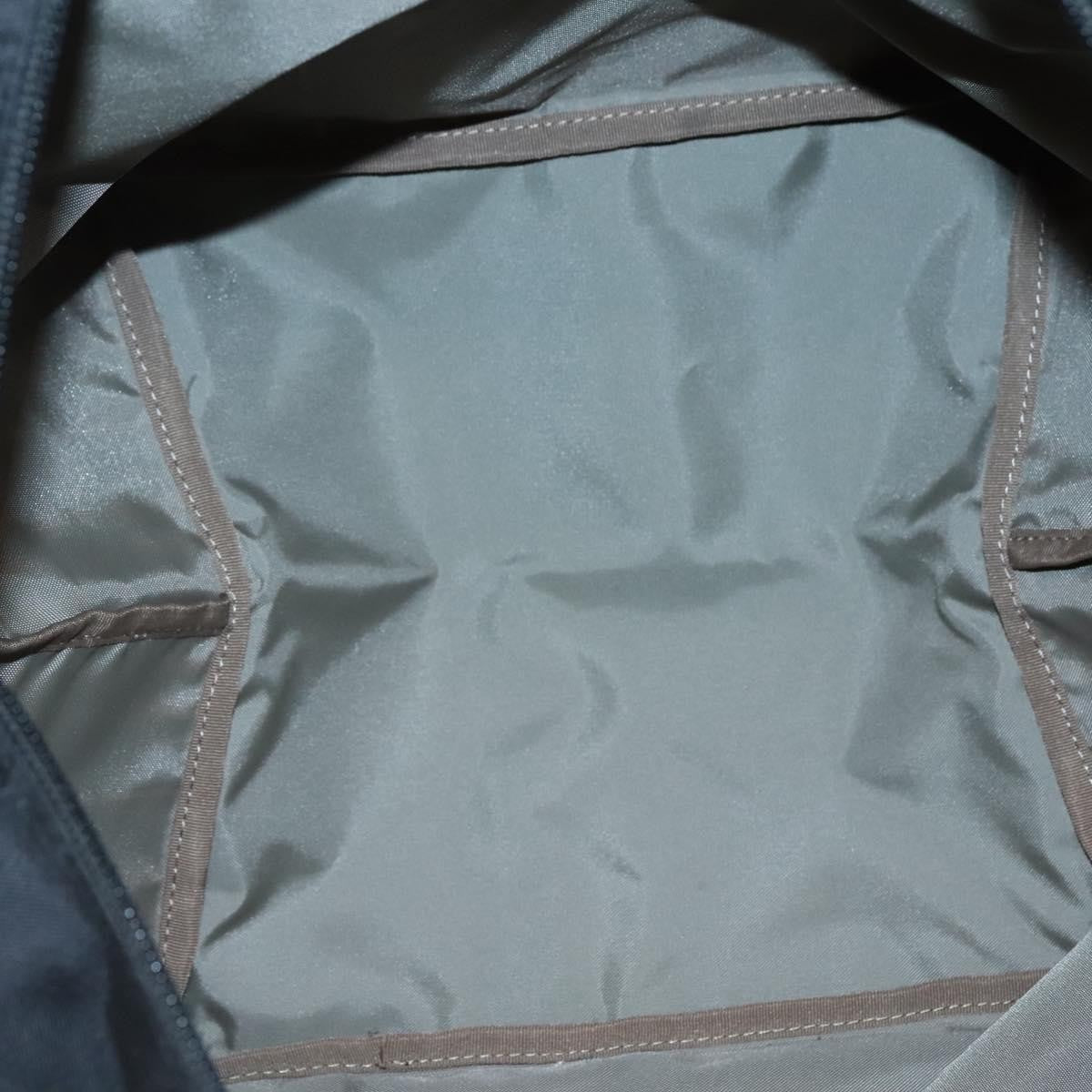 Burberry Nova Check Tote Nylon, GRAY, NYLON, Tote bag