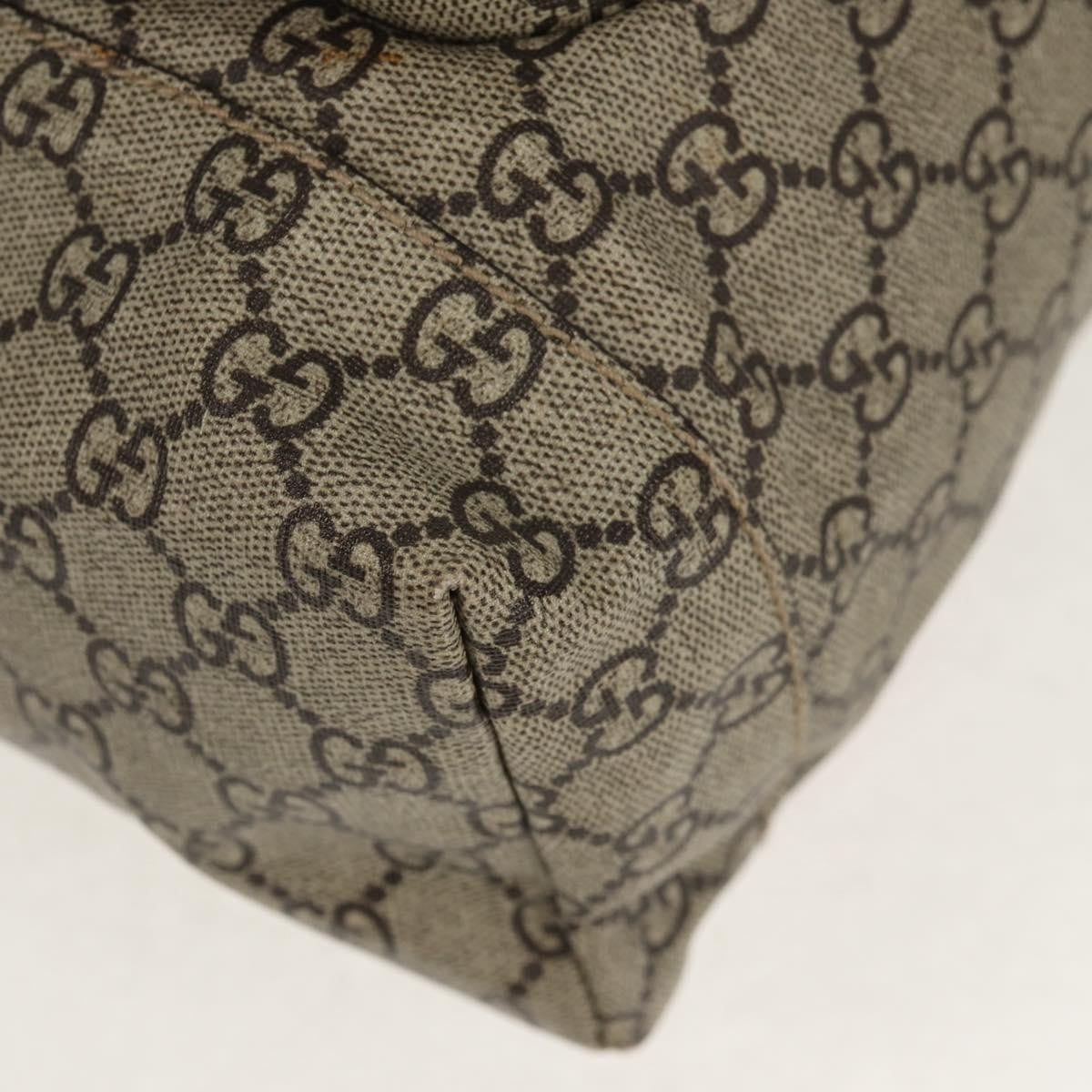 Gucci Buckle Backpack Blooms Print GG Coated Canvas, BEIGE, CANVAS, Backpack