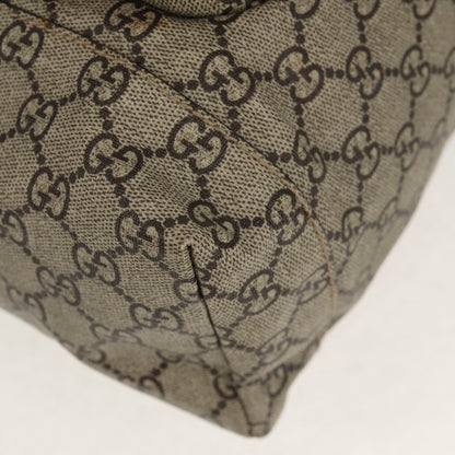 Gucci Buckle Backpack Blooms Print GG Coated Canvas, BEIGE, CANVAS, Backpack