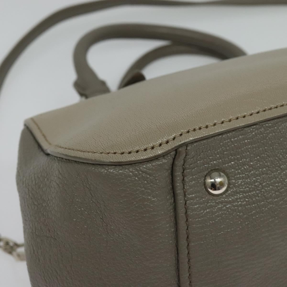 Miu Miu Madras Bowler Bag Leather, GRAY, LEATHER, Handbag