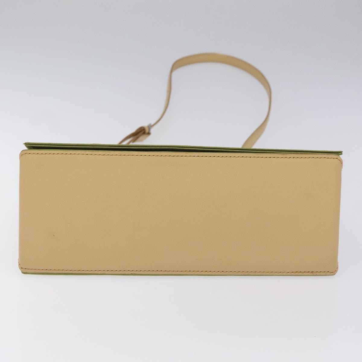 Burberry Nova check Shoulder bag Canvas, GREEN, CANVAS, Shoulder bag