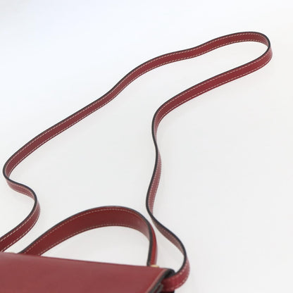 Christian Dior Vintage Handbag Leather, RED, LEATHER, Handbag