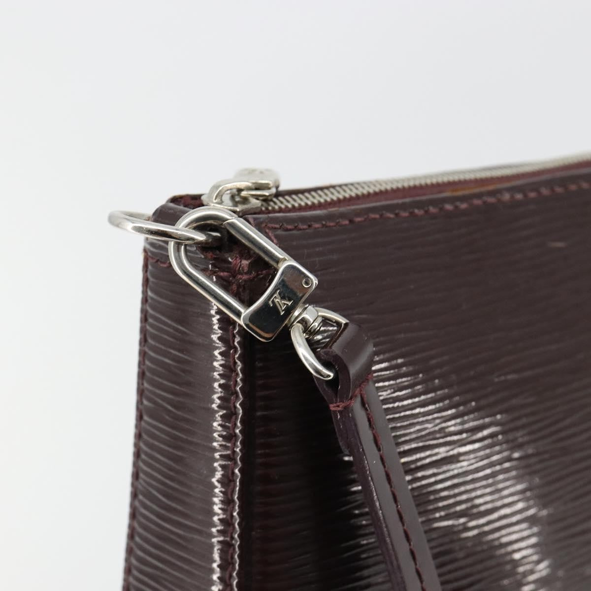 Louis Vuitton Pochette Accessoires NM Electric Epi Leather, Other, Leather, Clutch