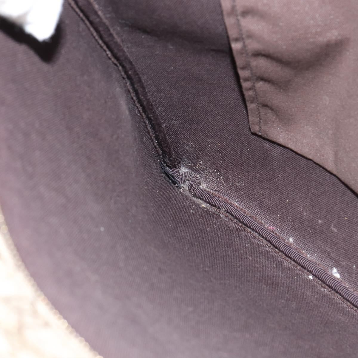 Gucci Zip Top Messenger Bag GG Coated Canvas, BEIGE, CANVAS, Shoulder bag