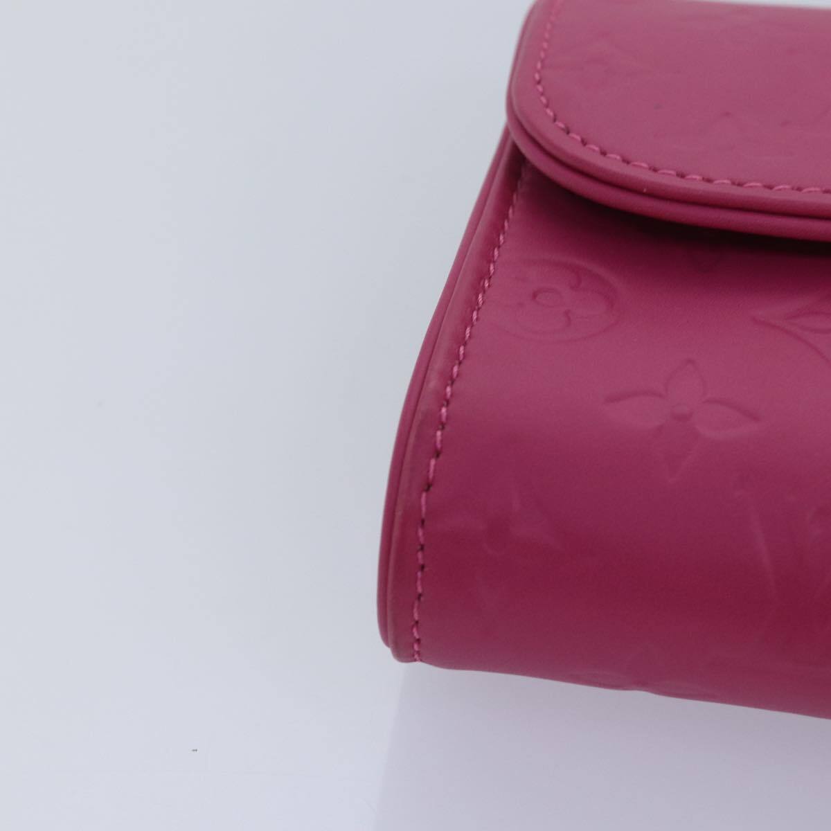 Louis Vuitton Courtney Clutch Embossed Leather, PINK, LEATHER, Clutche & pouche