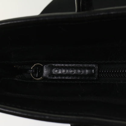 Gucci Vintage Handbag Nylon, BLACK, NYLON, Handbag