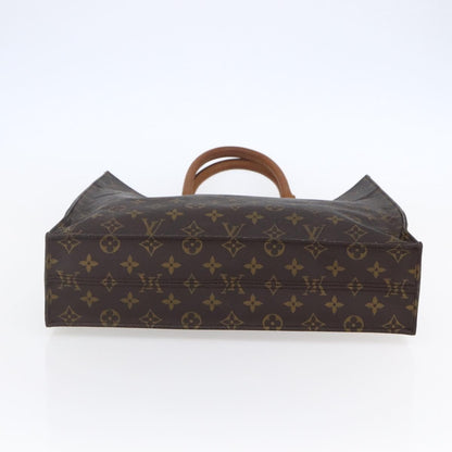 Louis Vuitton Sac Plat Bag Monogram Canvas, BROWN, CANVAS, Handbag